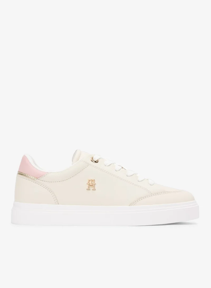 Leather Monogram Cupsole Trainers